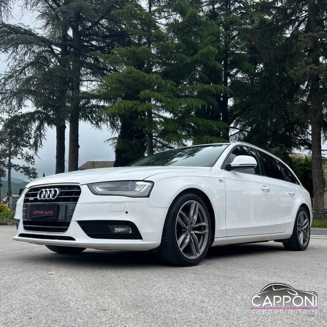 Audi A4 Avant 2.0 TDI 143CV Advanced Plus S LINE usato a SANT ANGELO IN VADO