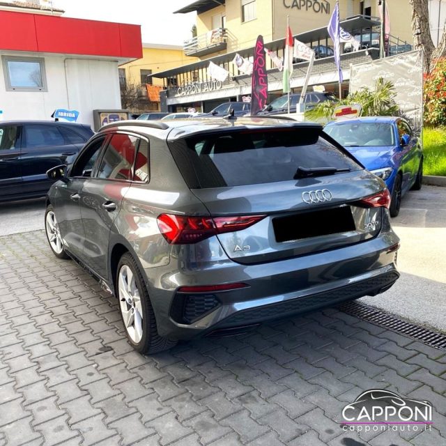 Audi A3 Sportback 30 TDI S LINE PROMO - foto 3 di 4