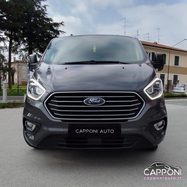 Ford Tourneo Custom 320 L1 Tourneo EcoBlue Trend 8 posti iva esposta - foto 2 di 4