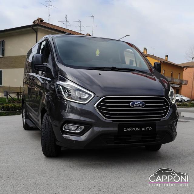 Ford Tourneo Custom 320 L1 Tourneo EcoBlue Trend 8 posti iva esposta - foto 3 di 4