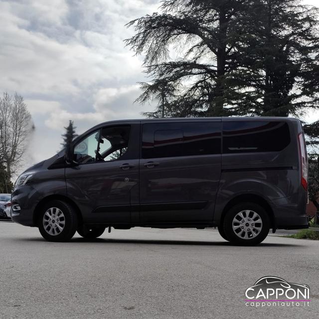 Ford Tourneo Custom 320 L1 Tourneo EcoBlue Trend 8 posti iva esposta - foto 4 di 4