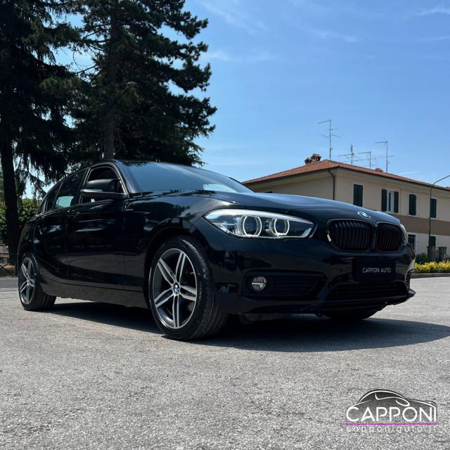 BMW 116 D usato a SANT ANGELO IN VADO