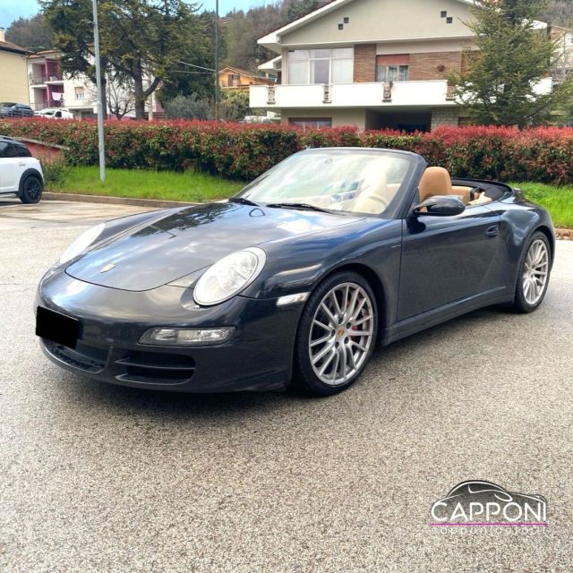 Porsche 911 Carrera 4S Cabriolet usato a SANT ANGELO IN VADO