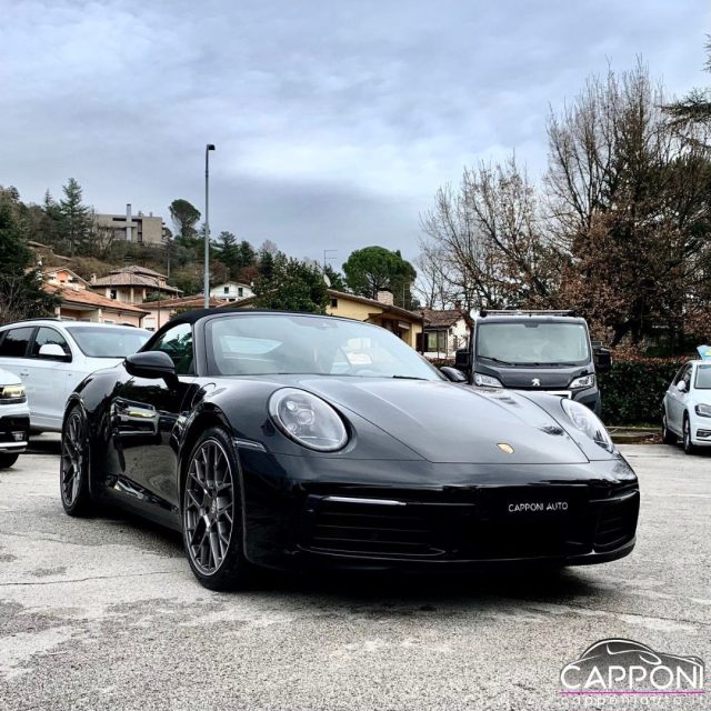 Porsche 992 911 Carrera Cabriolet usato a SANT ANGELO IN VADO