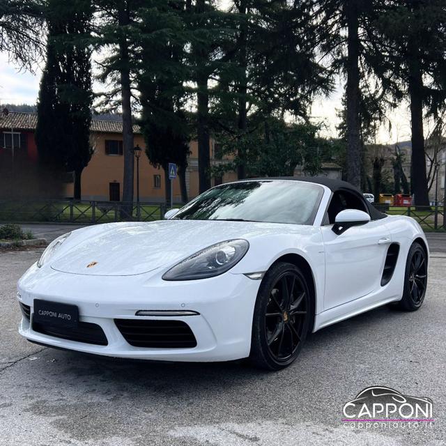 Porsche 718 Spyder Boxster 2.0 usato a SANT ANGELO IN VADO