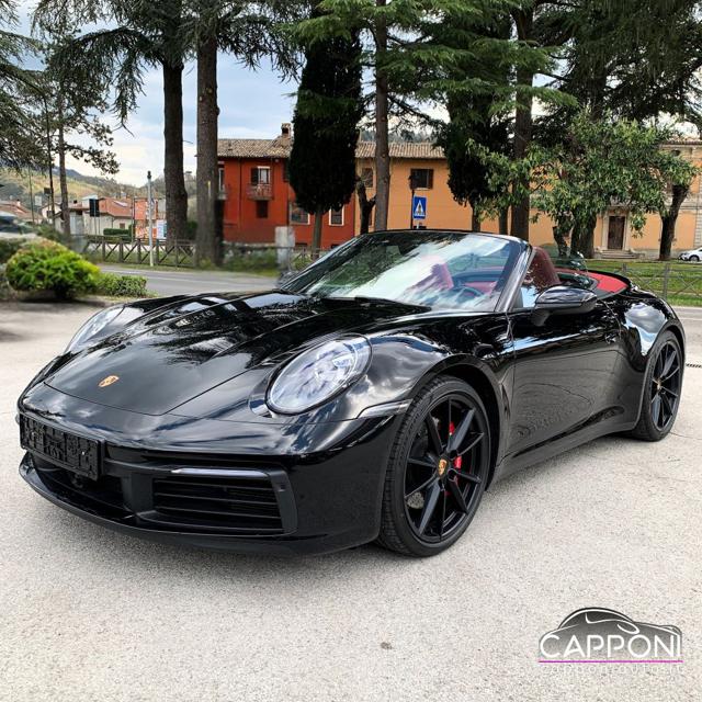 Porsche 992 Carrera 4S Cabriolet - PROMO - foto 3 di 4
