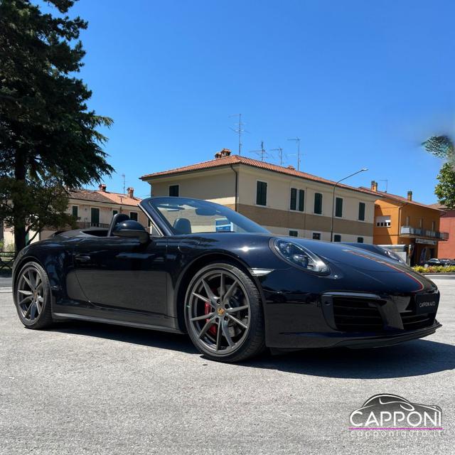 Porsche 911 3.0 Carrera 4S Cabriolet usato a SANT ANGELO IN VADO