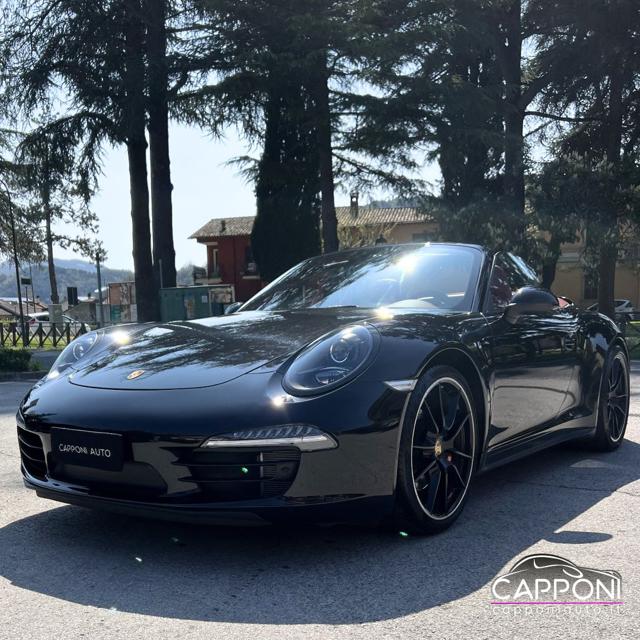 Porsche 911 3.8 Carrera 4S Cabriolet usato a SANT ANGELO IN VADO
