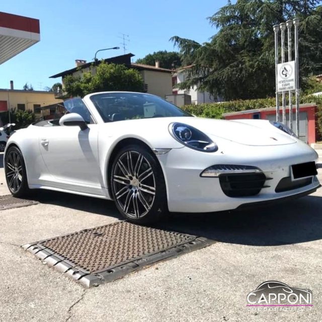 Porsche 911 3.8 Carrera 4S Cabriolet pdk - foto 3 di 4