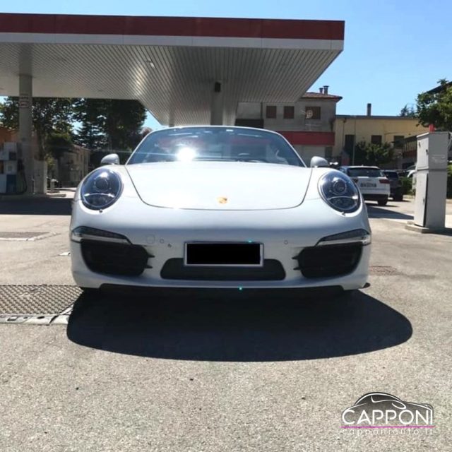 Porsche 911 3.8 Carrera 4S Cabriolet pdk - foto 2 di 4