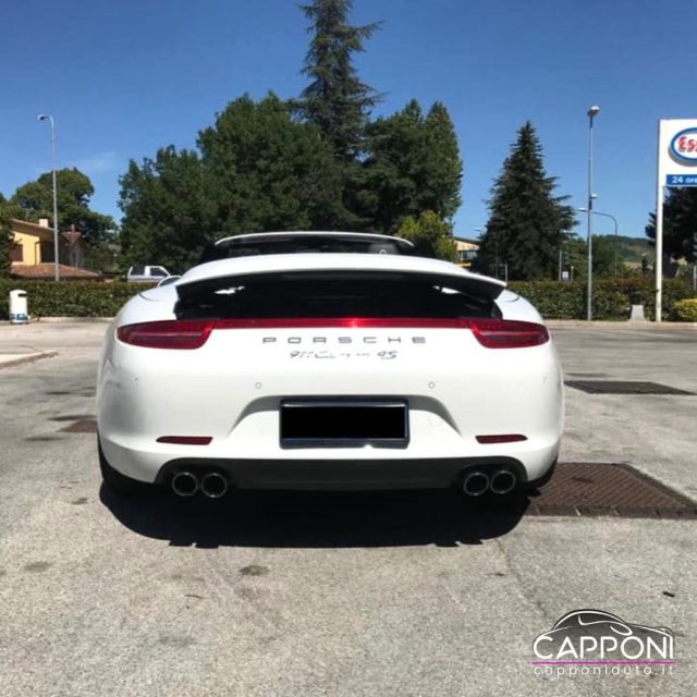 Porsche 911 3.8 Carrera 4S Cabriolet pdk - foto 4 di 4