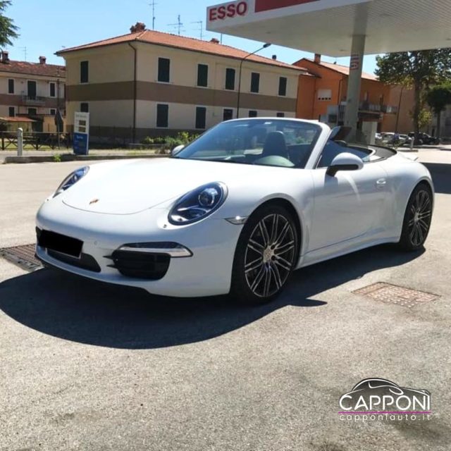 Porsche 911 3.8 Carrera 4S Cabriolet pdk usato a SANT ANGELO IN VADO