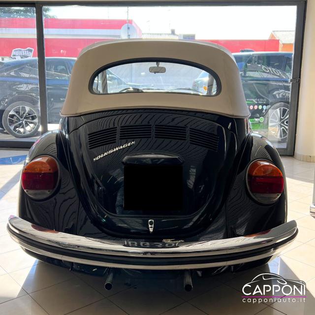 Volkswagen Maggiolino Maggiolone Karmann 1.3 CABRIO - RESTAURATO - foto 4 di 4