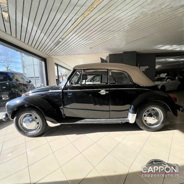 Volkswagen Maggiolino Maggiolone Karmann 1.3 CABRIO - RESTAURATO - foto 2 di 4