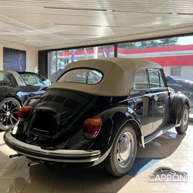 Volkswagen Maggiolino Maggiolone Karmann 1.3 CABRIO - RESTAURATO - foto 3 di 4