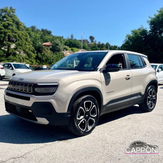 Jeep Avenger 1.2 Turbo 100 CV Altitude PROMO usato a SANT ANGELO IN VADO