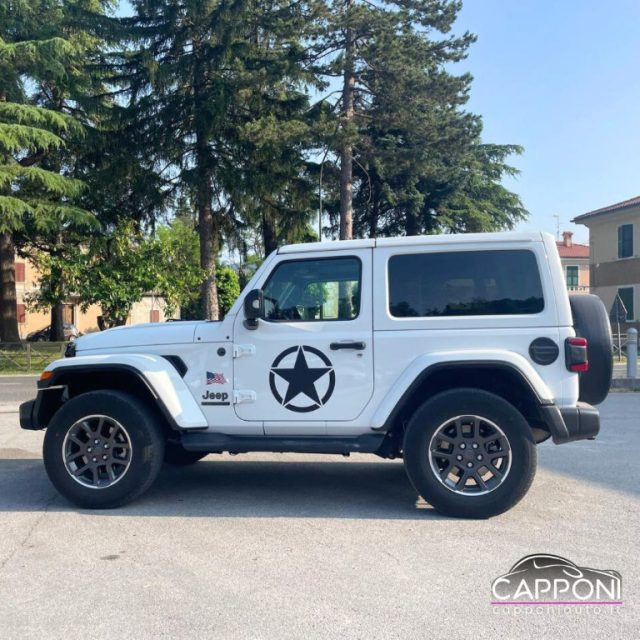Jeep Wrangler 2.0 Turbo Hardtop PROMO usato a SANT ANGELO IN VADO