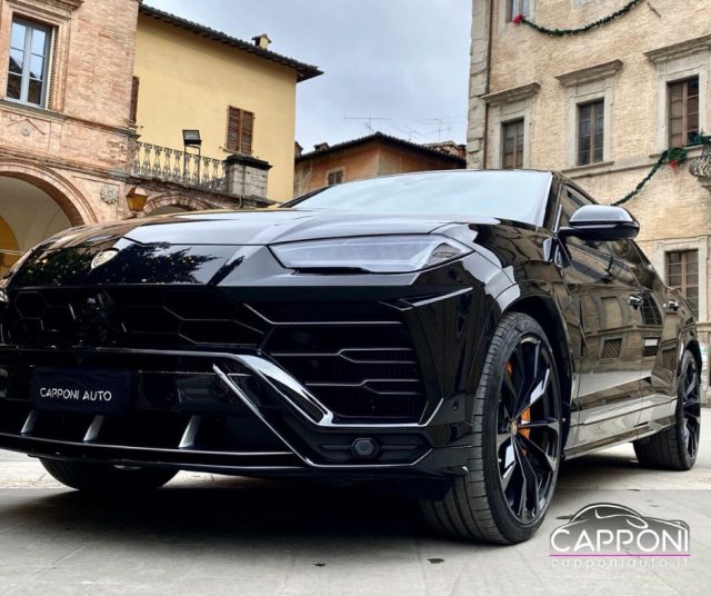 Lamborghini Urus 4.0 V8 aut. AWD 650 CV Total Black usato a SANT ANGELO IN VADO