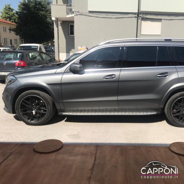 Mercedes-Benz GLS 63 AMG S 4Matic V8 Biturbo - foto 4 di 4