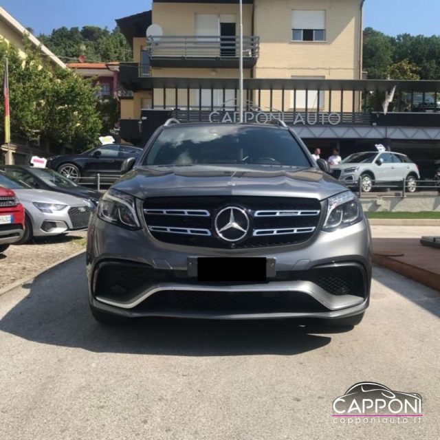 Mercedes-Benz GLS 63 AMG S 4Matic V8 Biturbo - foto 2 di 4