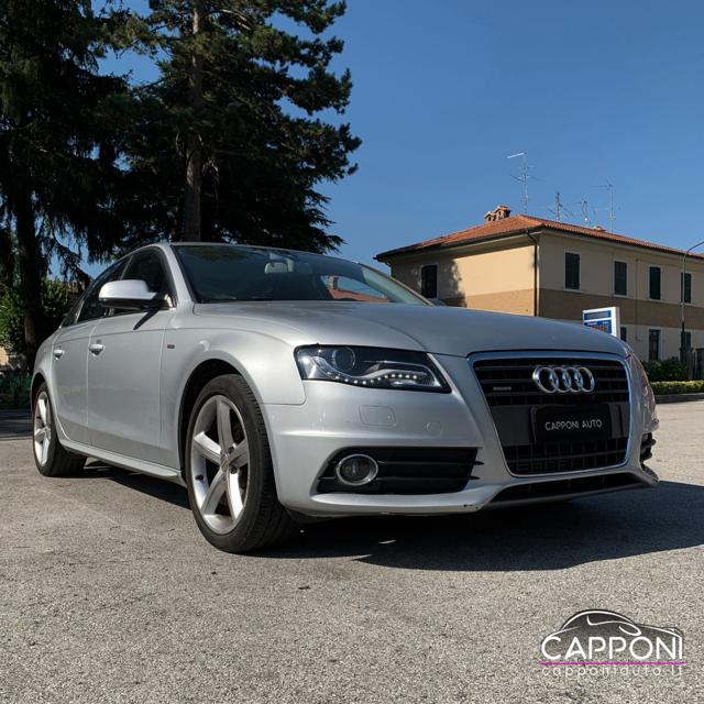 Audi A4 Avant 2.0 TDI 170CV quattro S LINE usato a SANT ANGELO IN VADO