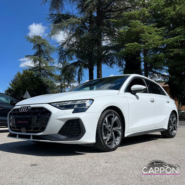 Audi A3 Sportback TDI S tronic interni S Line - foto 3 di 4