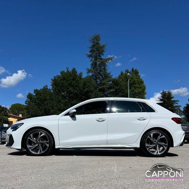 Audi A3 Sportback TDI S tronic interni S Line - foto 4 di 4