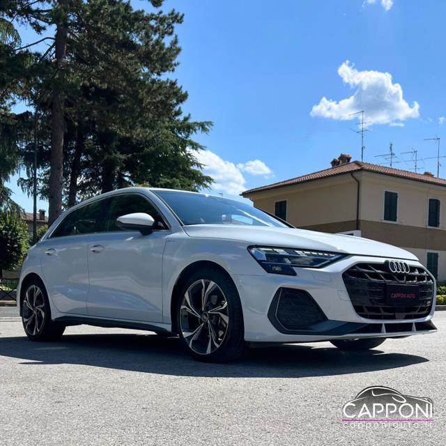 Audi A3 Sportback TDI S tronic interni S Line usato a SANT ANGELO IN VADO