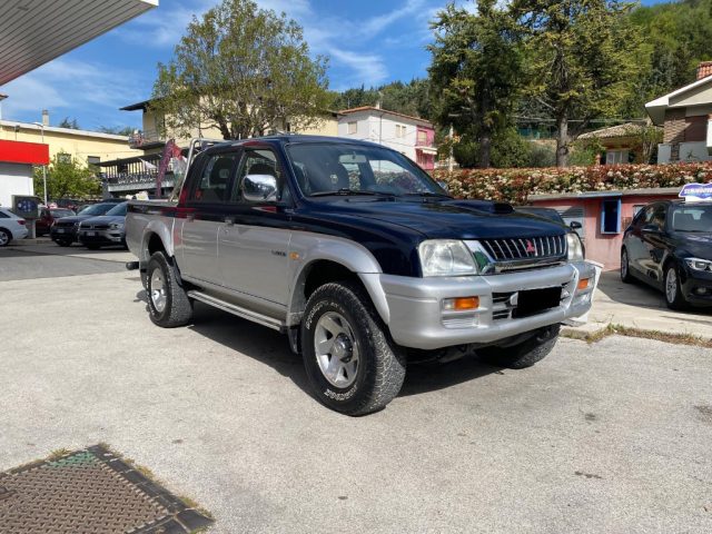 Mitsubishi L200 2.5 TDI 4WD Double Cab Pick-up GL AUTOCARRO usato a SANT ANGELO IN VADO