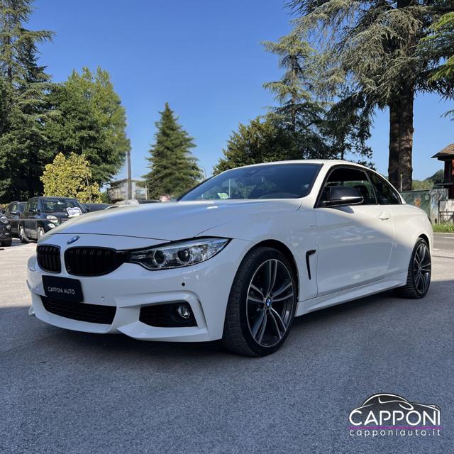 BMW 420 D Cabrio MSport - foto 3 di 4