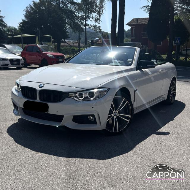 BMW 420 D Cabrio MSport - foto 2 di 4
