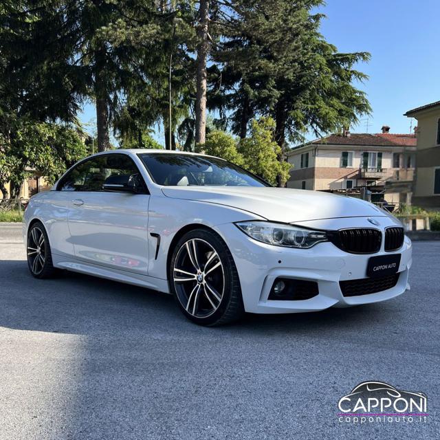 BMW 420 D Cabrio MSport usato a SANT ANGELO IN VADO