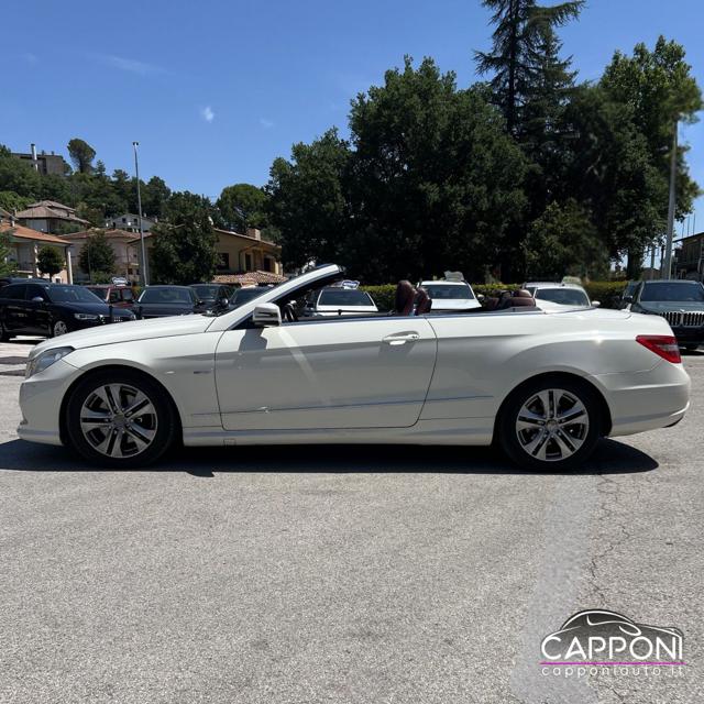 Mercedes-Benz E 220 CDI Cabrio BlueEFFICIENCY - foto 4 di 4
