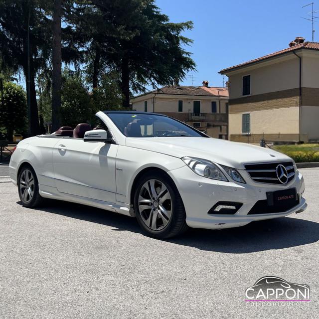 Mercedes-Benz E 220 CDI Cabrio BlueEFFICIENCY usato a SANT ANGELO IN VADO