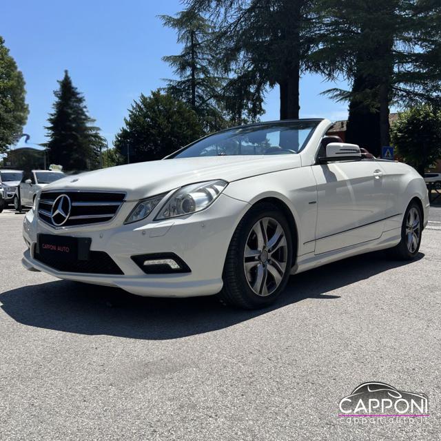 Mercedes-Benz E 220 CDI Cabrio BlueEFFICIENCY - foto 3 di 4