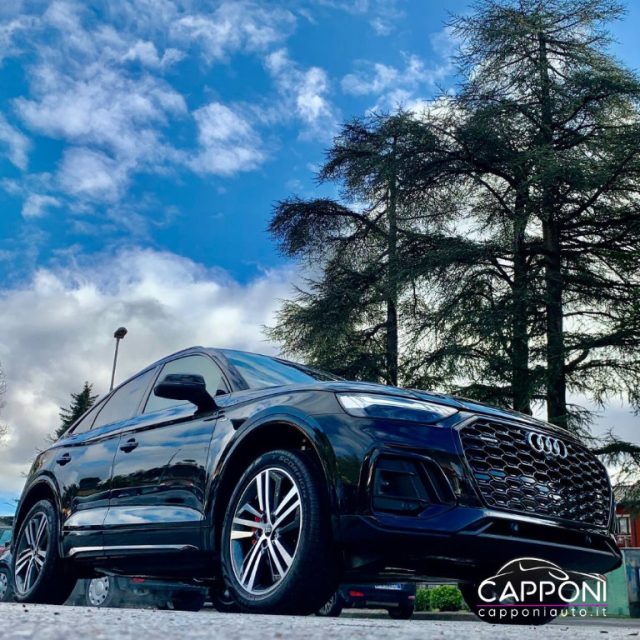 Audi Q5 Sportback 40 TDI quattro S line edition usato a SANT ANGELO IN VADO