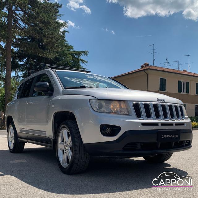 Jeep Compass 2.2 CRD 4WD usato a SANT ANGELO IN VADO