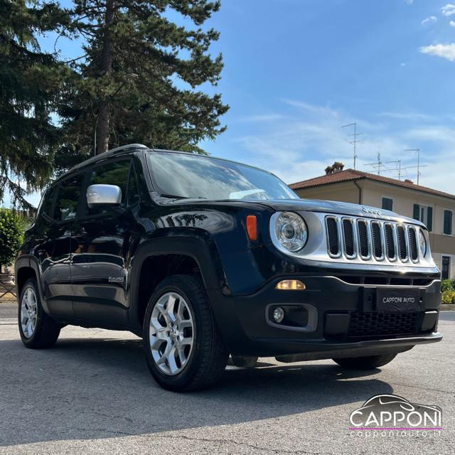 Jeep Renegade 2.0 Mjt 140CV 4WD Active Drive Limited usato a SANT ANGELO IN VADO