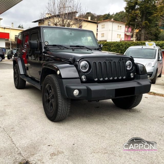 Jeep Wrangler Unlimited 2.8 CRD DPF Sahara PROMO usato a SANT ANGELO IN VADO