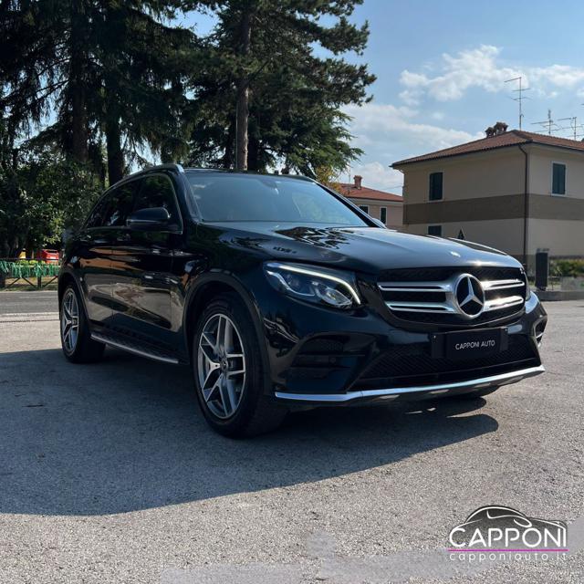Mercedes-Benz GLC 220 4-Matic AMG LINE tutta tagliandata usato a SANT ANGELO IN VADO