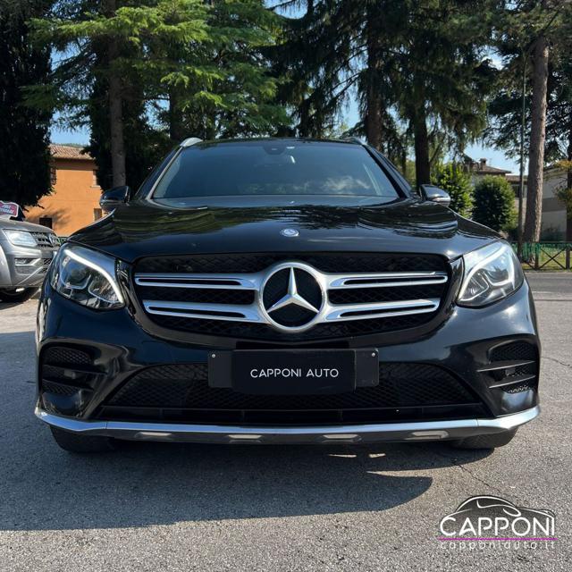 Mercedes-Benz GLC 220 4-Matic AMG LINE tutta tagliandata - foto 2 di 4