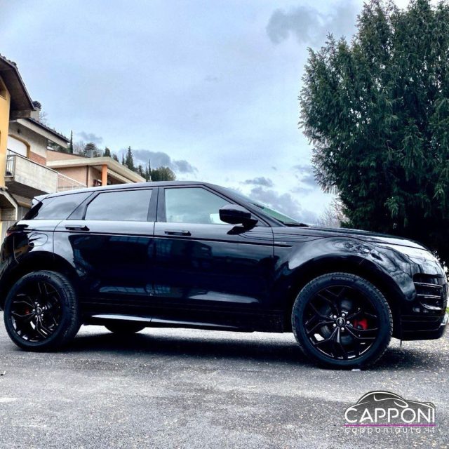 Land Rover Range Rover Evoque 2.0D I4 204 CV AWD Auto R-Dynamic Black Pack usato a SANT ANGELO IN VADO