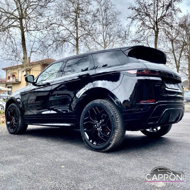 Land Rover Range Rover Evoque 2.0D I4 204 CV AWD Auto R-Dynamic Black Pack - foto 4 di 4