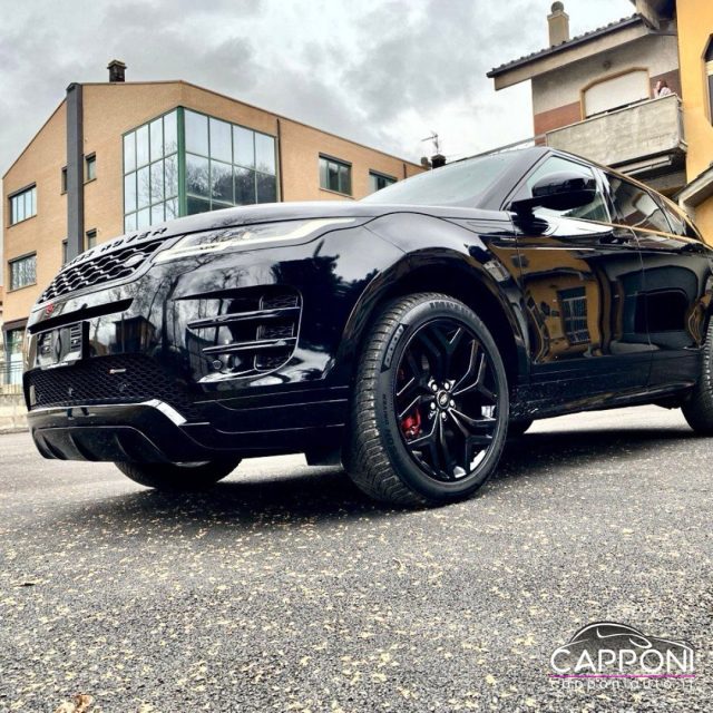Land Rover Range Rover Evoque 2.0D I4 204 CV AWD Auto R-Dynamic Black Pack - foto 3 di 4