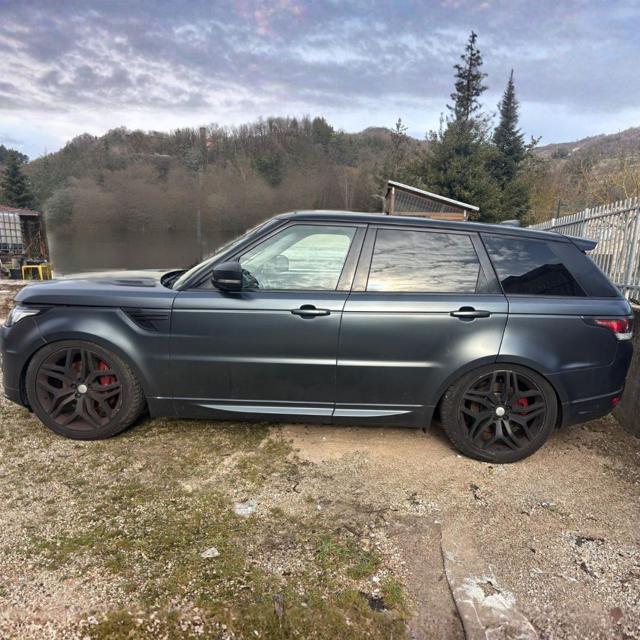 Land Rover Range Rover Sport 3.0 SDV6 HSE Dynamic - unico proprietario opaco - foto 3 di 4
