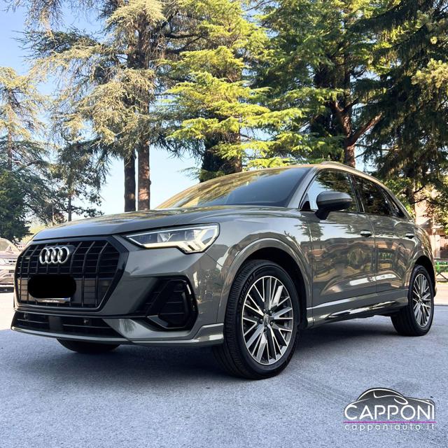 Audi Q3 40 TDI quattro S tronic S line edition usato a SANT ANGELO IN VADO