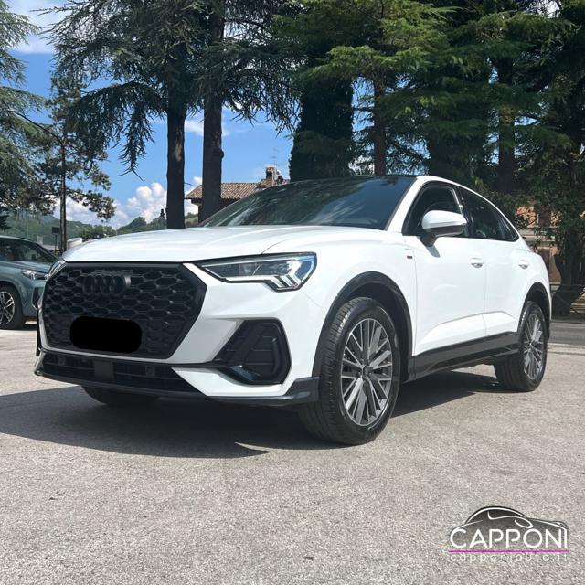 Audi Q3 Sportback 35 TDI Quatto S line TETTO PANORAMA matr - foto 4 di 4