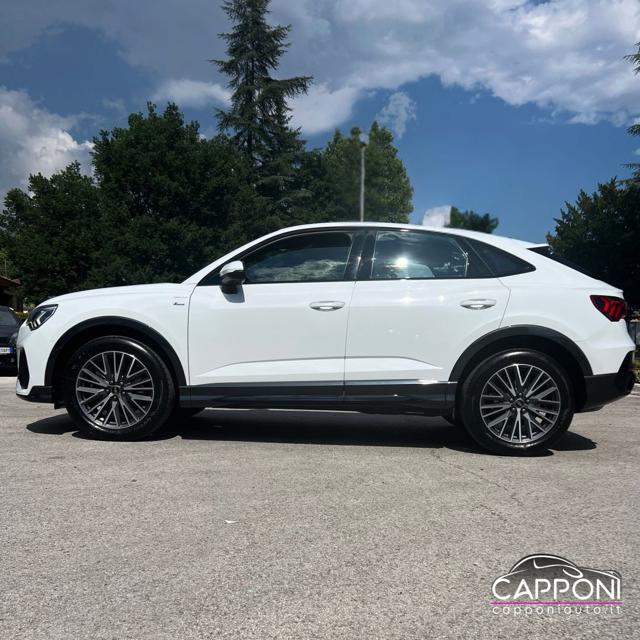 Audi Q3 Sportback 35 TDI Quatto S line TETTO PANORAMA matr - foto 3 di 4