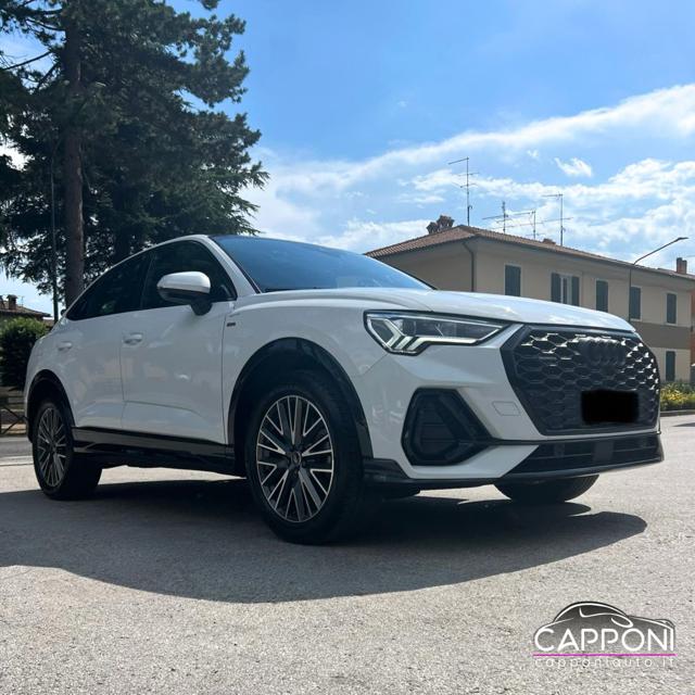 Audi Q3 Sportback 35 TDI Quatto S line TETTO PANORAMA matr usato a SANT ANGELO IN VADO