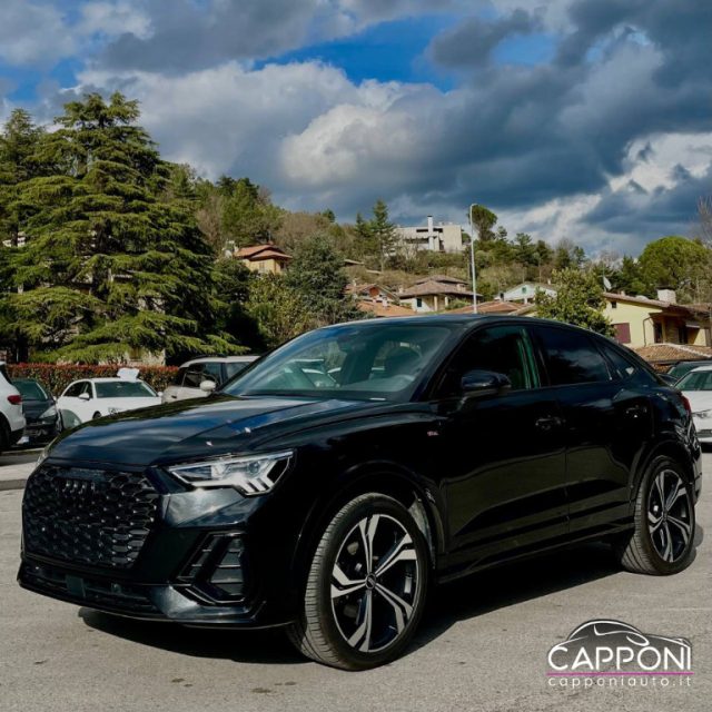 Audi Q3 Sportback 35 TDI S LINE PROMO usato a SANT ANGELO IN VADO